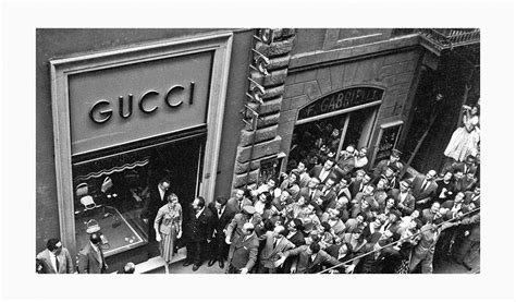 donde se creo gucci|brief history of gucci.